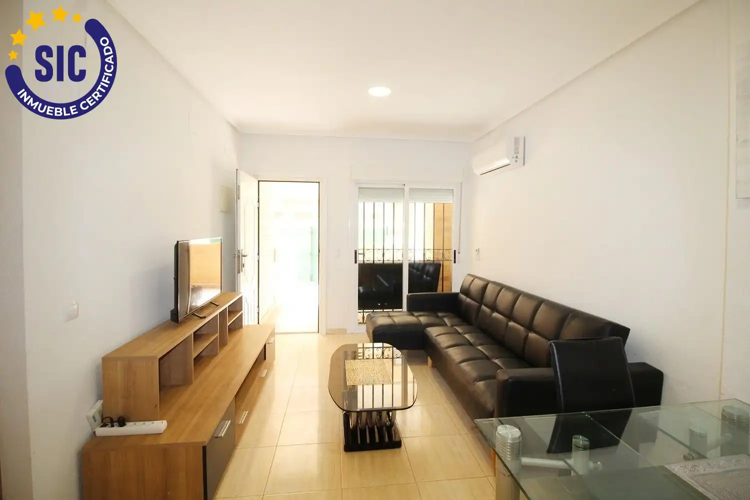 Sala d'estar de Pis en venda en Oropesa del Mar / Orpesa amb Aire condicionat, Terrassa i Traster