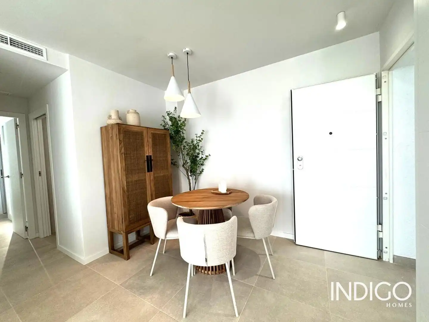Dining room of Flat for sale in Dénia  with Air Conditioner, Heating and Terrace