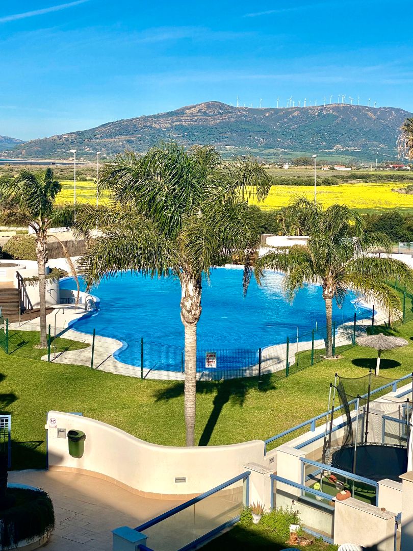 Swimming pool of Attic to rent in Tarifa  with Air Conditioner, Terrace and Furnished