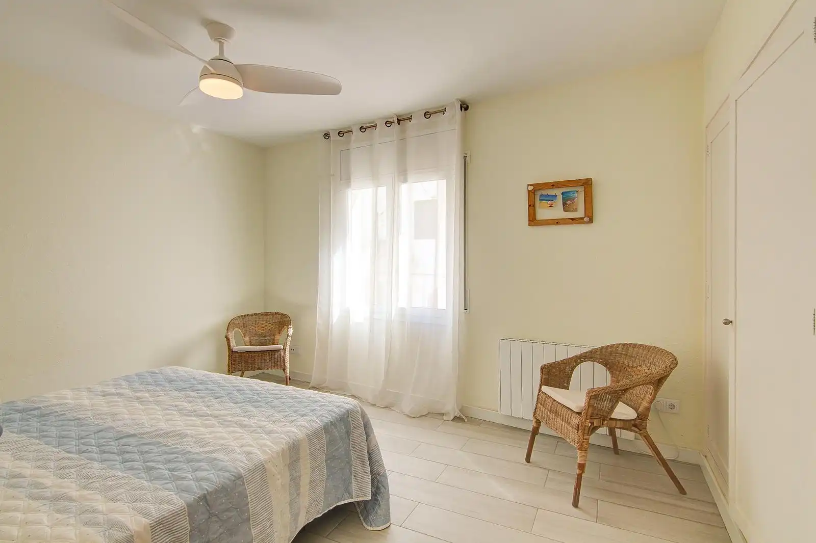 Dormitori de Casa adosada en venda en Palafrugell