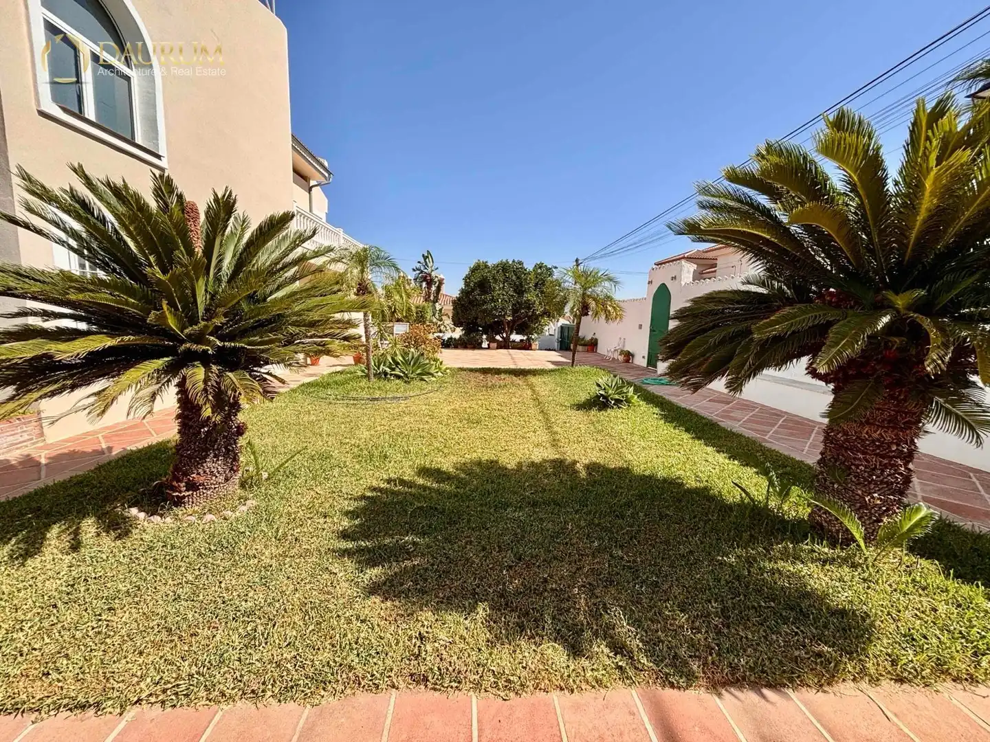 Jardín de Casa o chalet en venta en Alhaurín de la Torre con Aire acondicionado, Terraza y Trastero