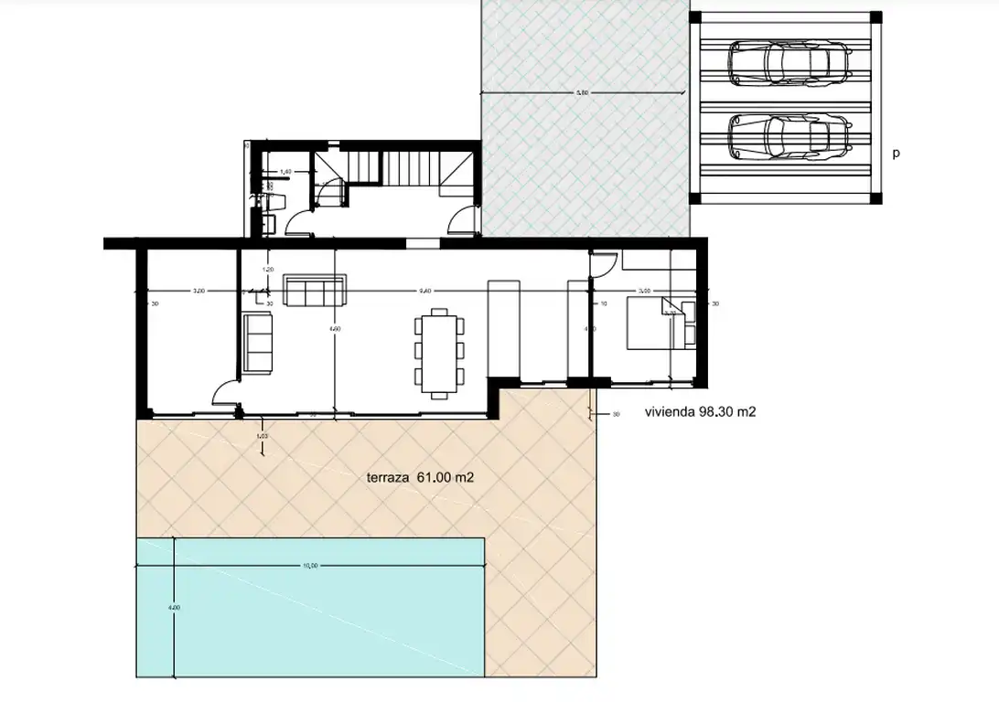 Maison avec jardin à vendre à Cometa, imagen 6