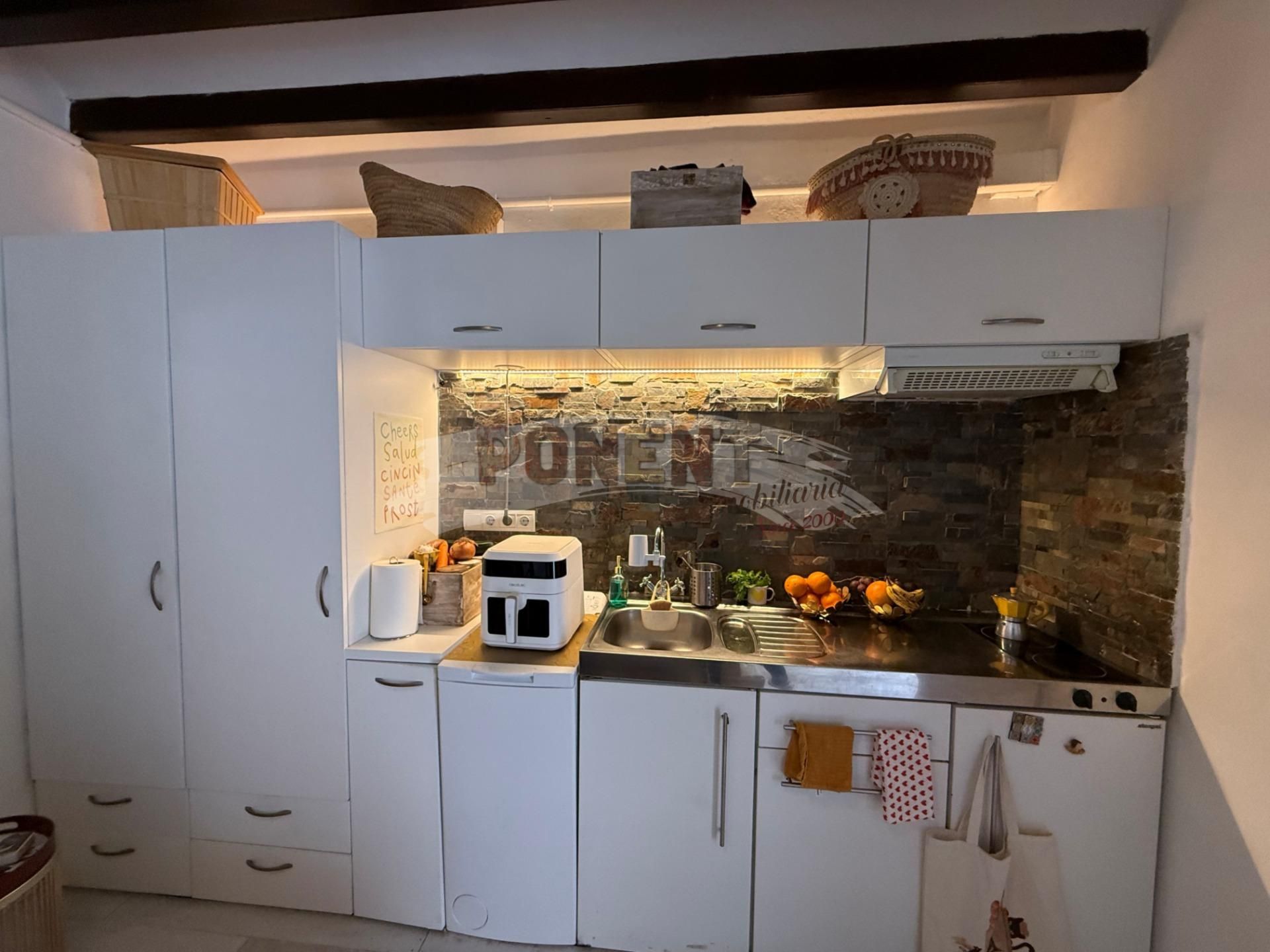 Cuina de Estudi en venda en Eivissa amb Aire condicionat i Balcó