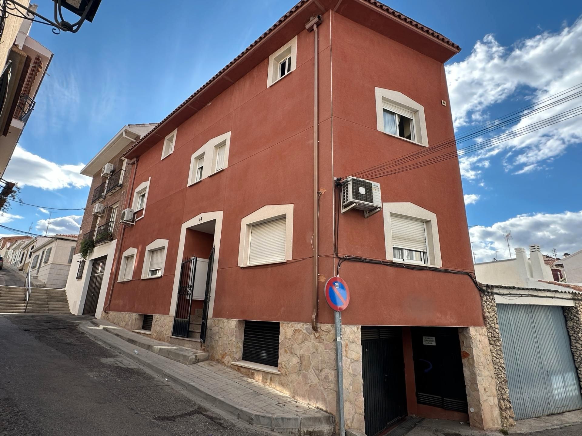 Exterior view of Duplex for sale in Arganda del Rey  with Air Conditioner and Heating