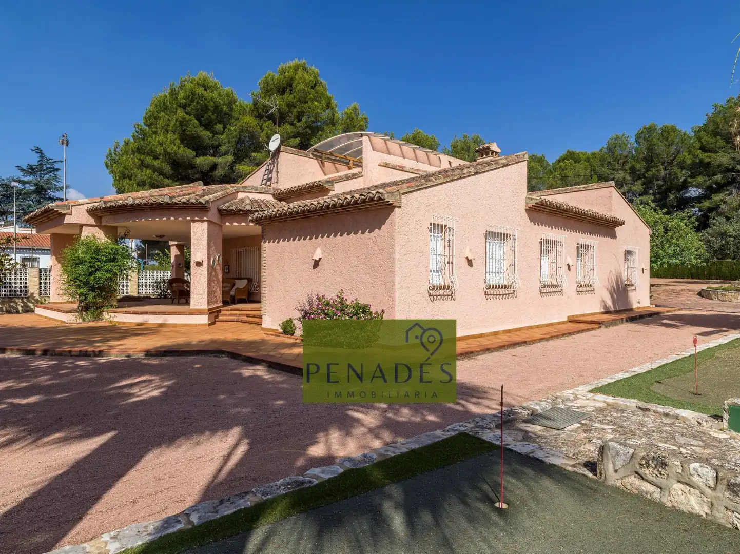 Chalet con piscina en venta en Santa Ana, imagen 6