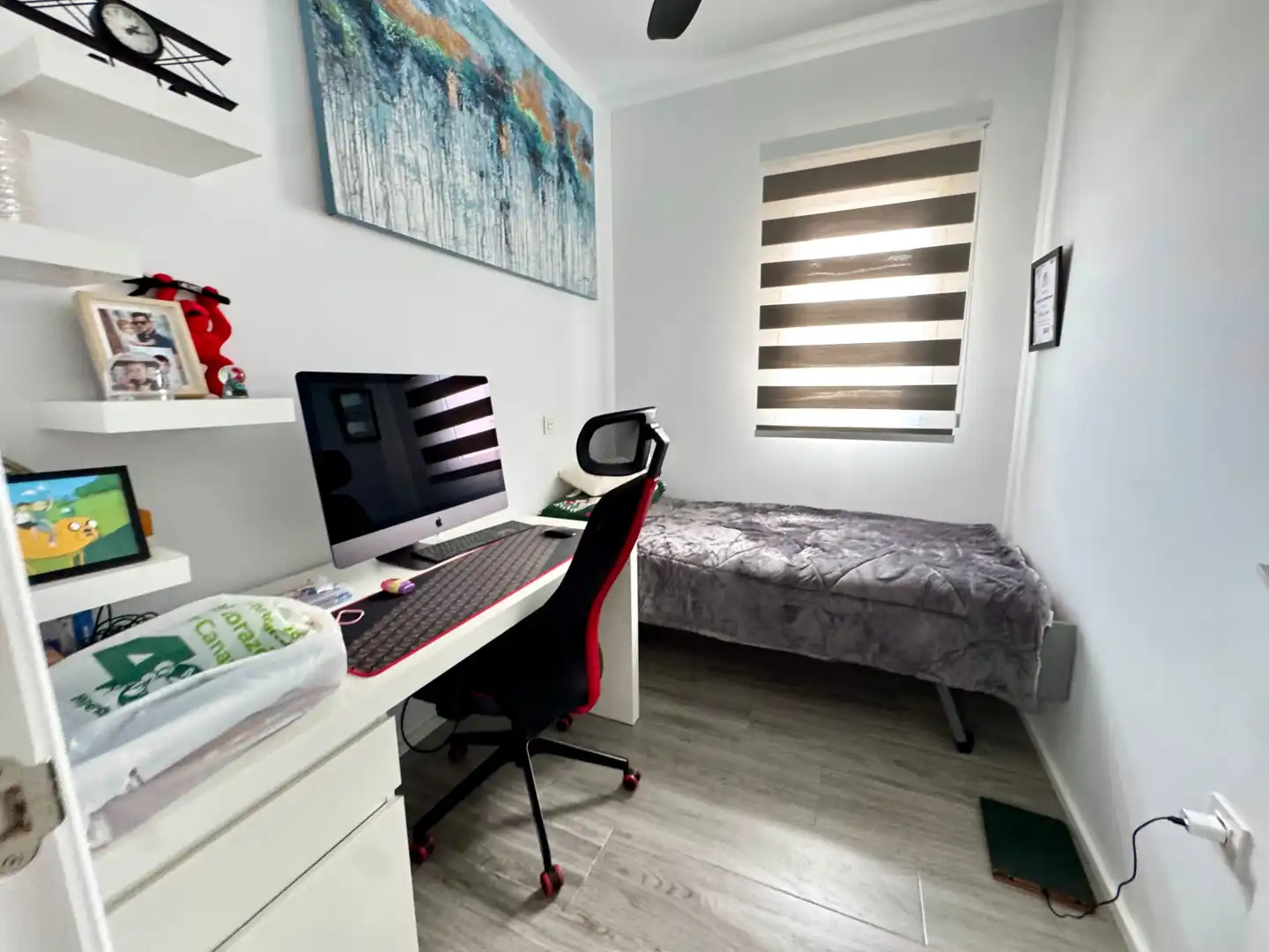 Habitación de Casa adosada en venta en Arrecife con Aire acondicionado, Terraza y Amueblado