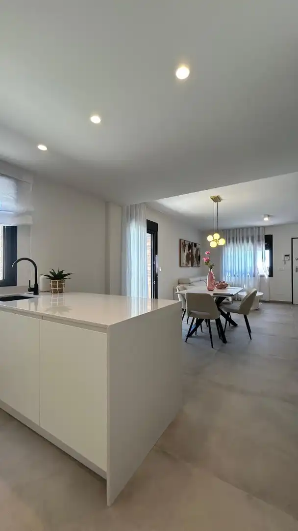 Comedor de Casa o chalet en venta en Pilar de la Horadada con Aire acondicionado, Calefacción y Terraza