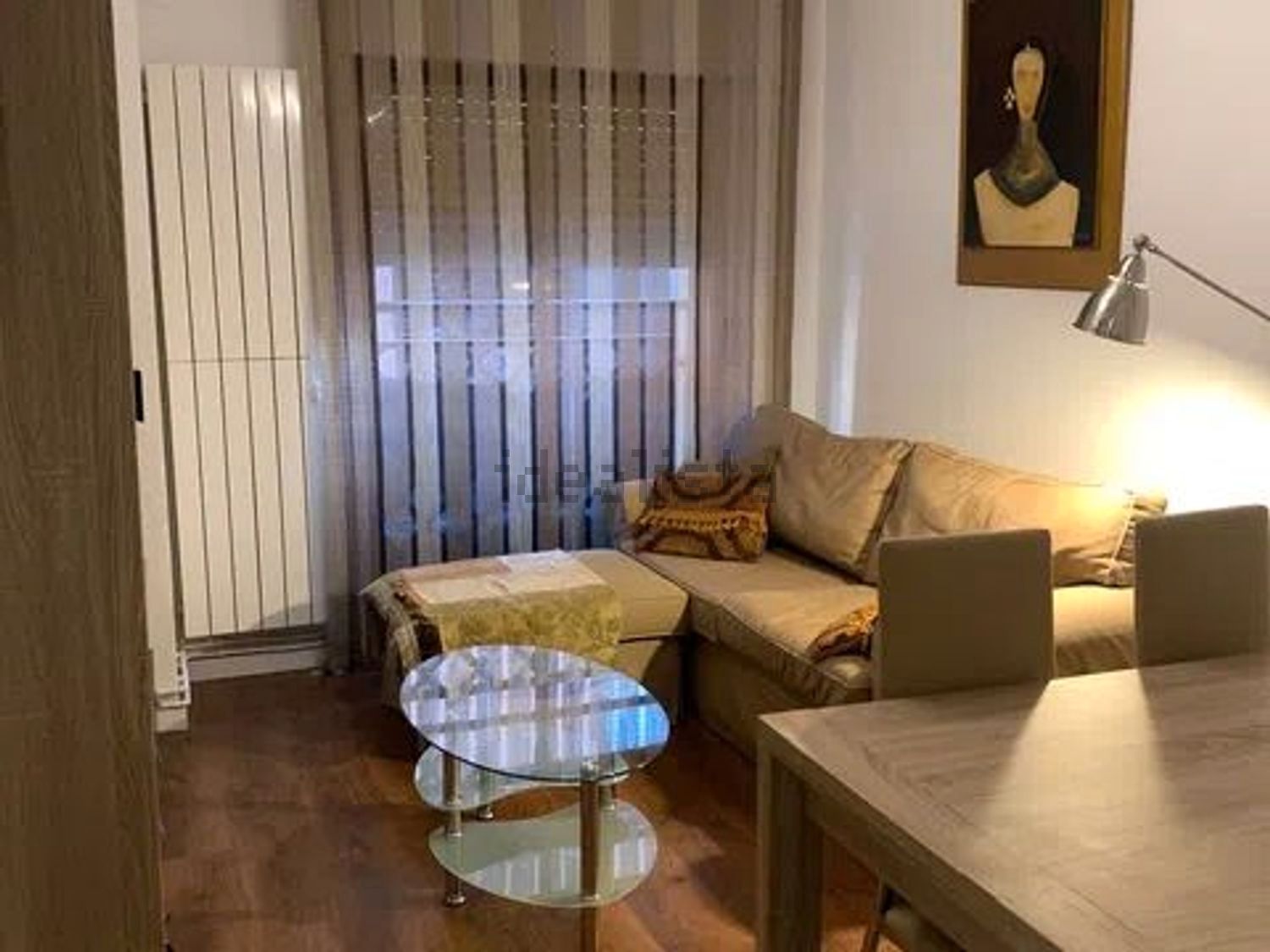 Living room of Apartment for sale in Salamanca Capital  with Heating, Parquet flooring and Terrace