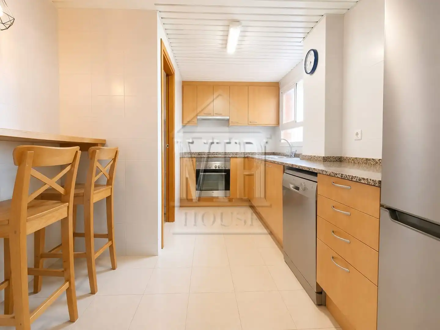 Cocina de Piso en venta en Badalona con Aire acondicionado, Calefacción y Parquet