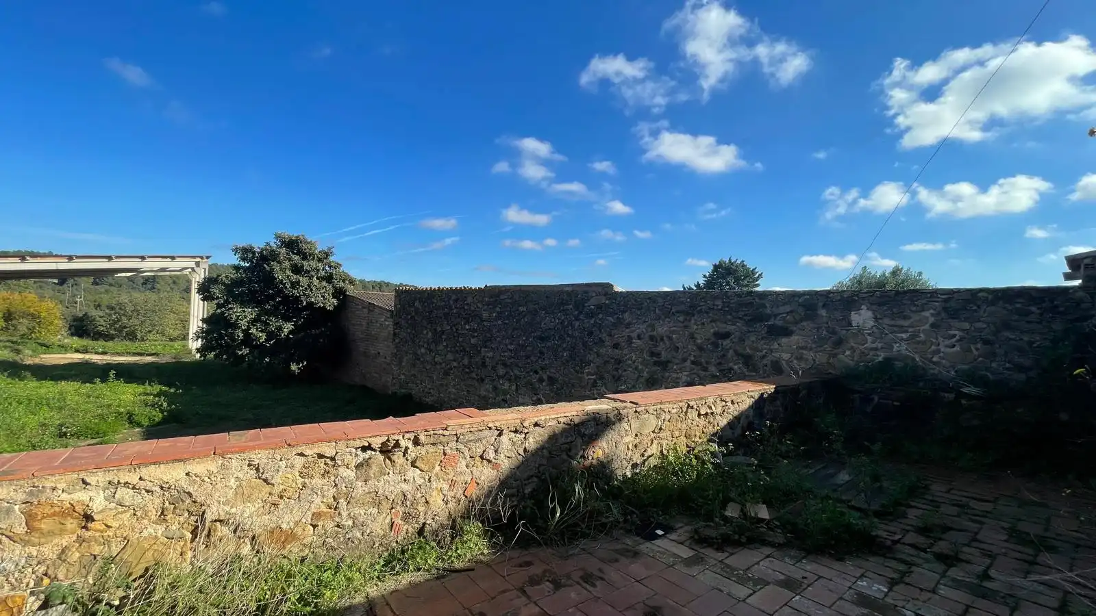 Vista exterior de Finca rústica en venta en Vilopriu con Jardín privado y Terraza
