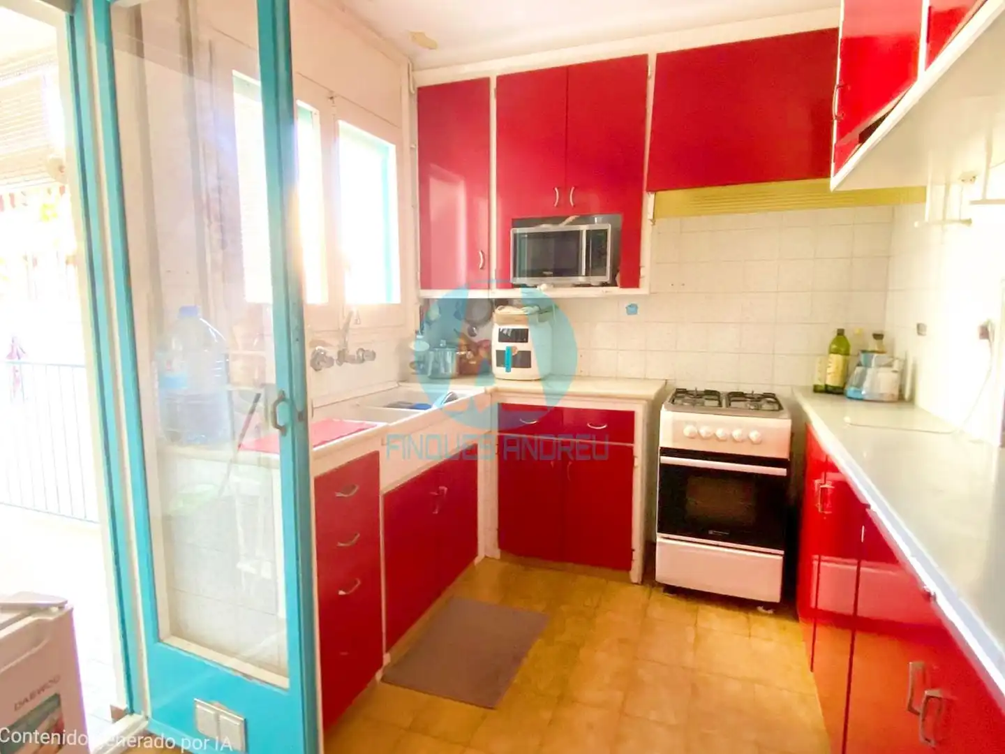 Cuina de Dúplex en venda en Mataró amb Calefacció i Terrassa