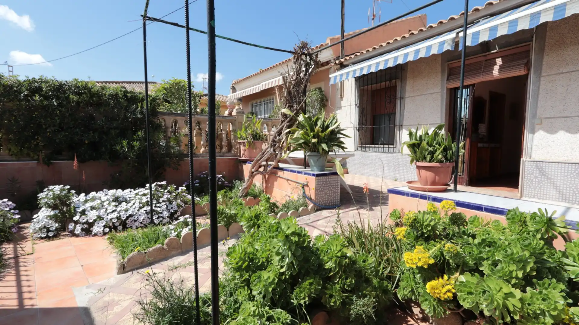 Garden of Houses for rent in Cartagena  with Private garden, Furnished and Oven