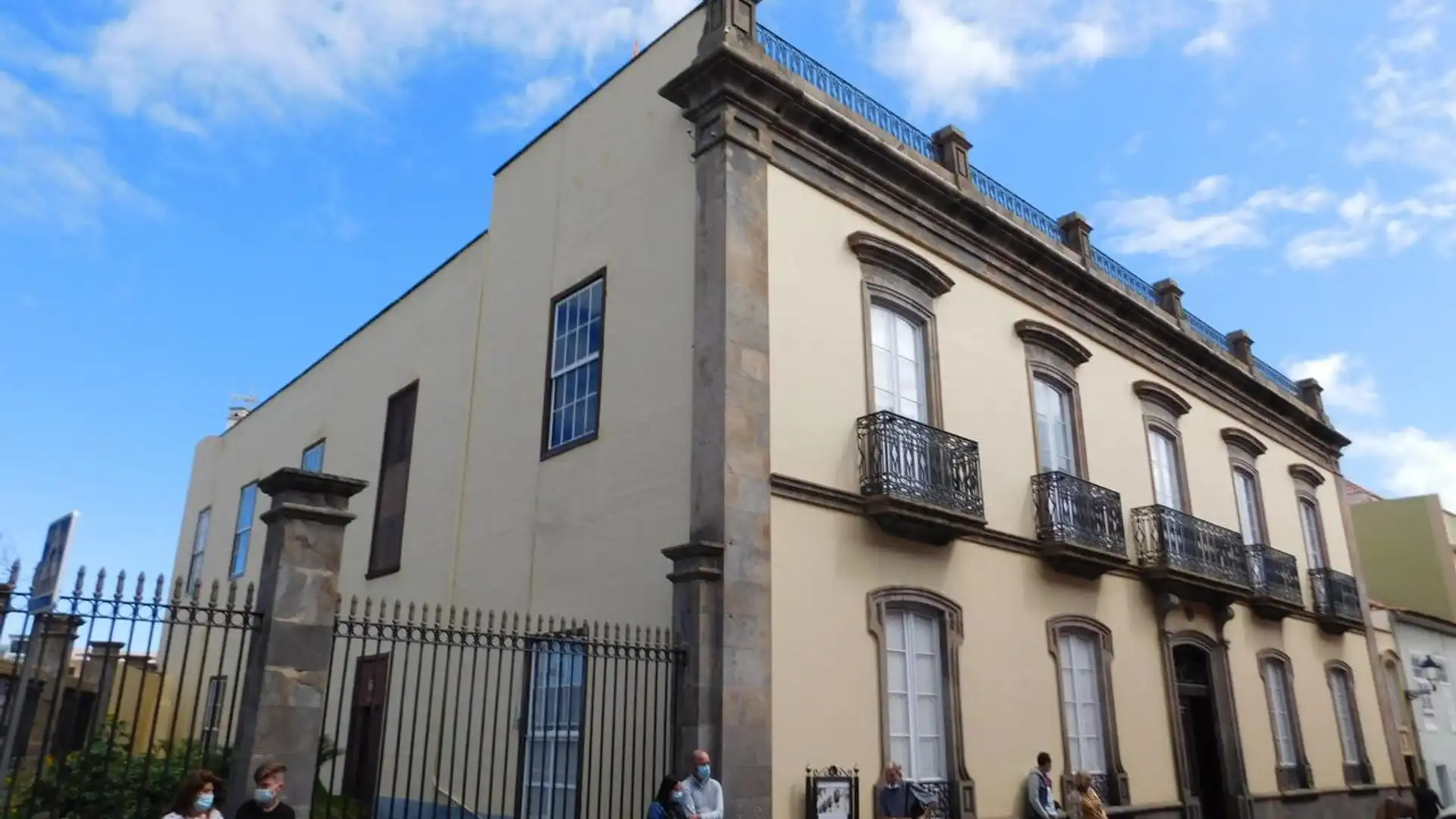 Vista exterior de Casa o chalet en venta en La Orotava