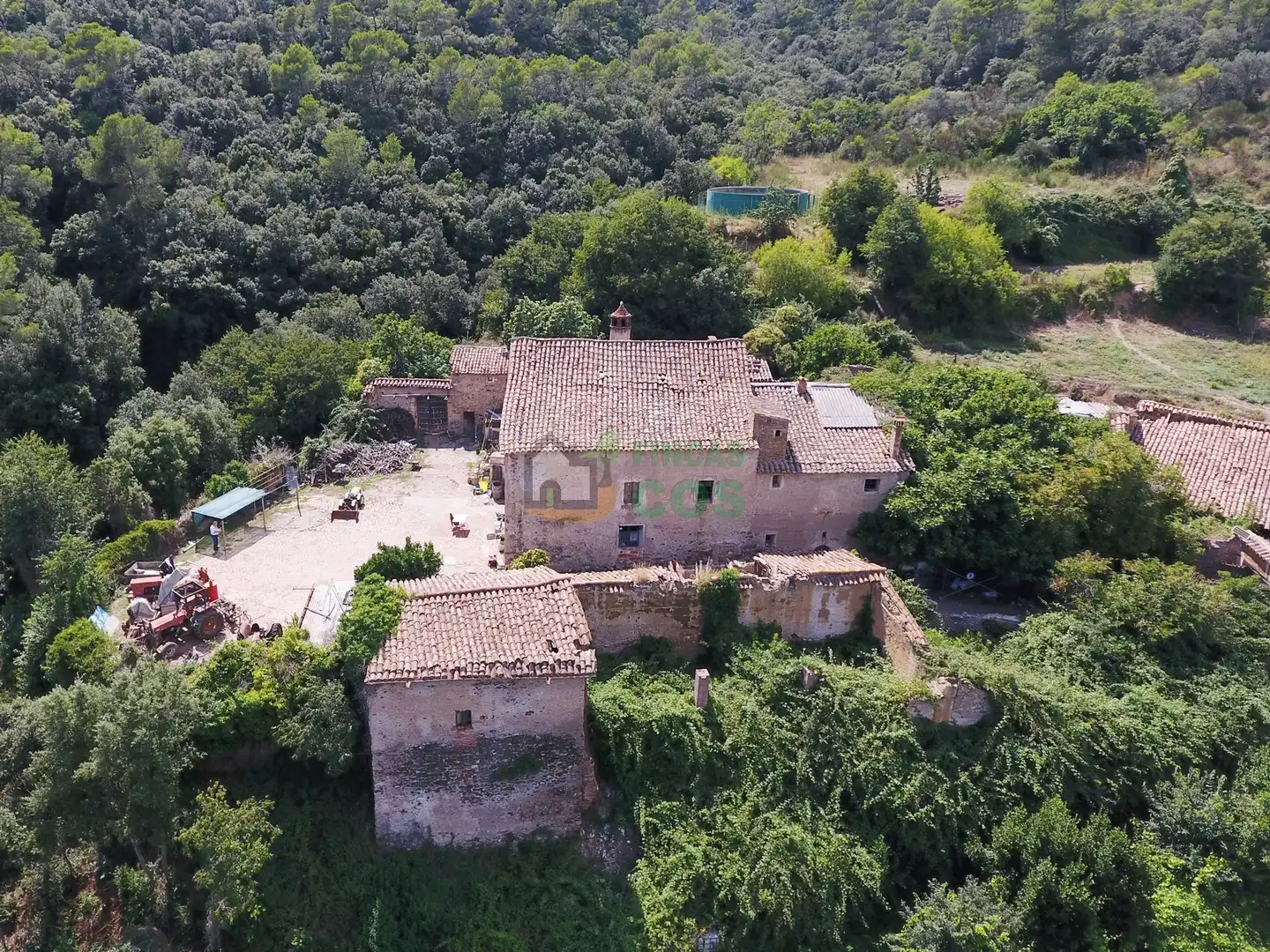 Casa con jardín en venta en Carretera de Rellinars, imagen 7