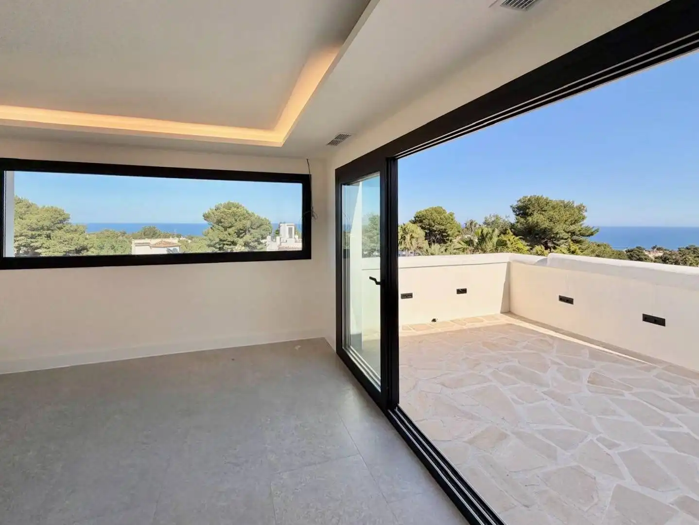 Terrassa de Casa o xalet en venda en Jávea / Xàbia amb Aire condicionat, Calefacció i Jardí privat