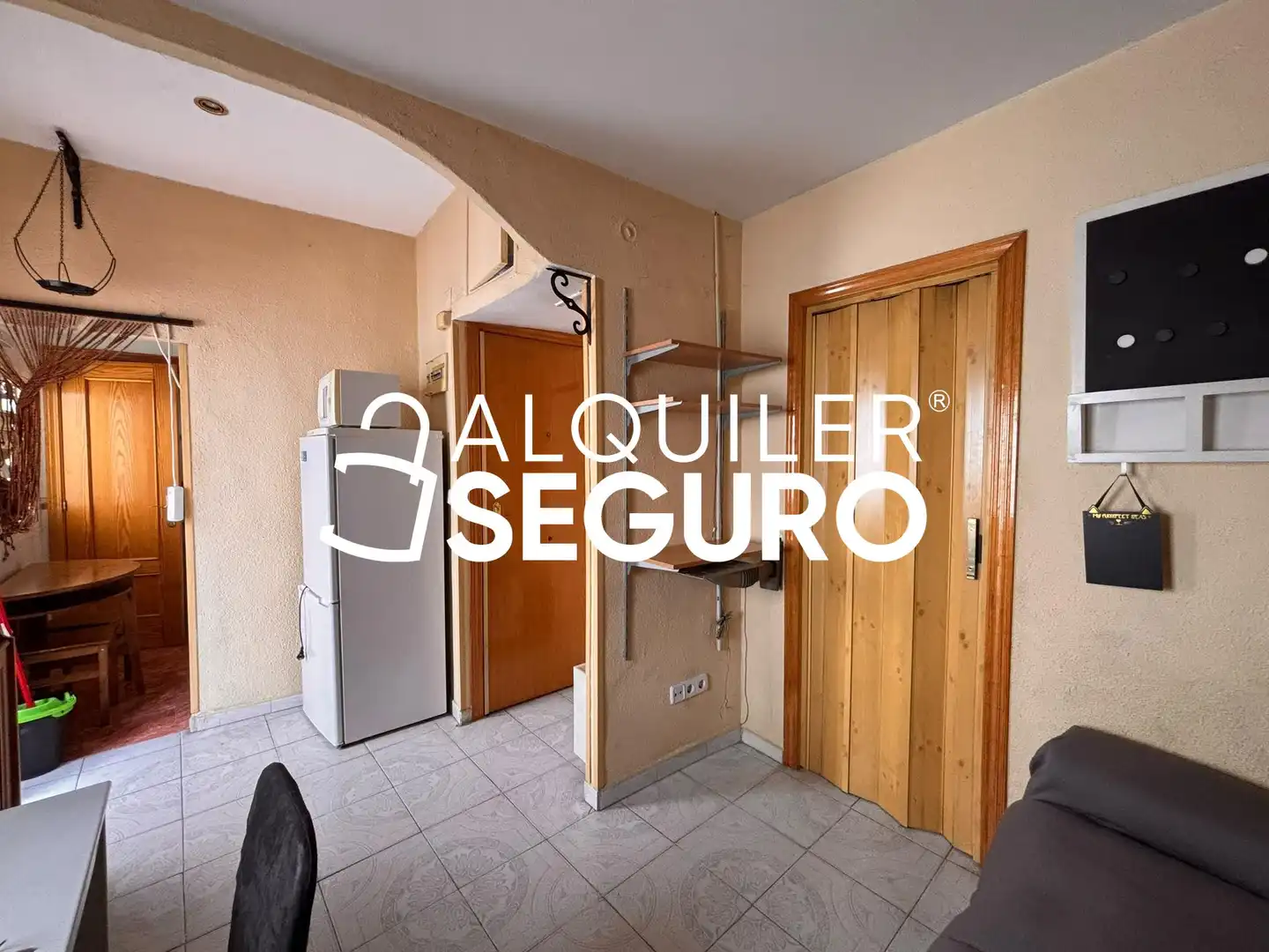 Bedroom of Flat for rent in Puente de Vallecas