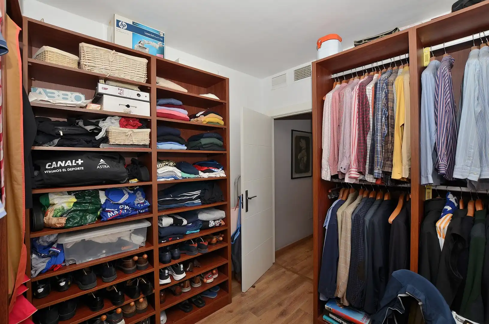 Bedroom of Attic for sale in Benalmádena  with Air Conditioner, Parquet flooring and Terrace