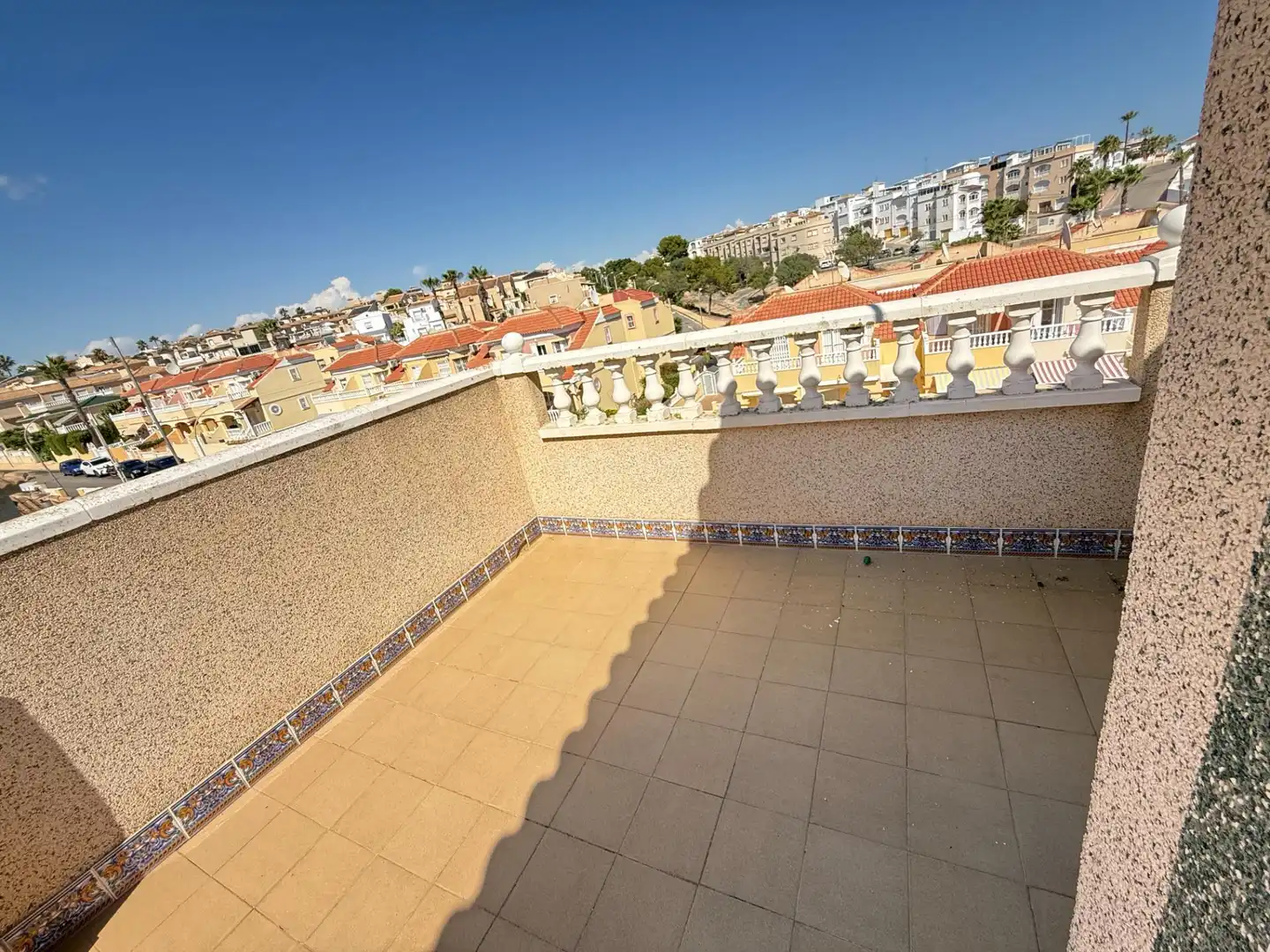 Terrassa de Casa o xalet en venda en San Miguel de Salinas amb Jardí privat i Piscina comunitària