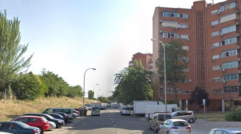 Vista exterior de Pis en venda en  Madrid Capital amb Terrassa