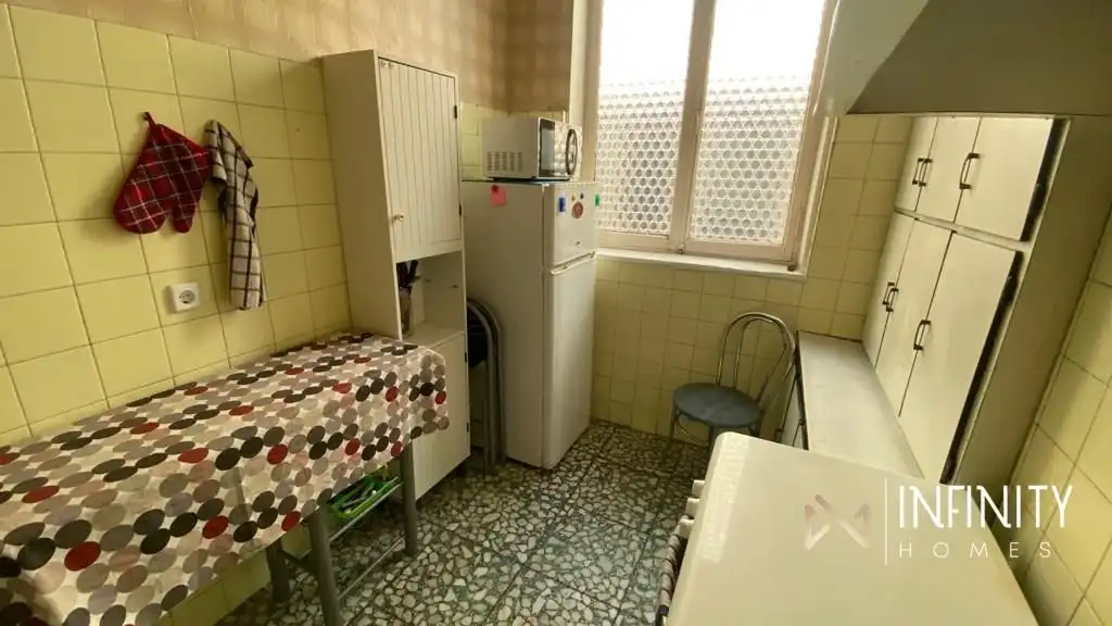 Cuina de Pis de lloguer en Bilbao  amb Balcó