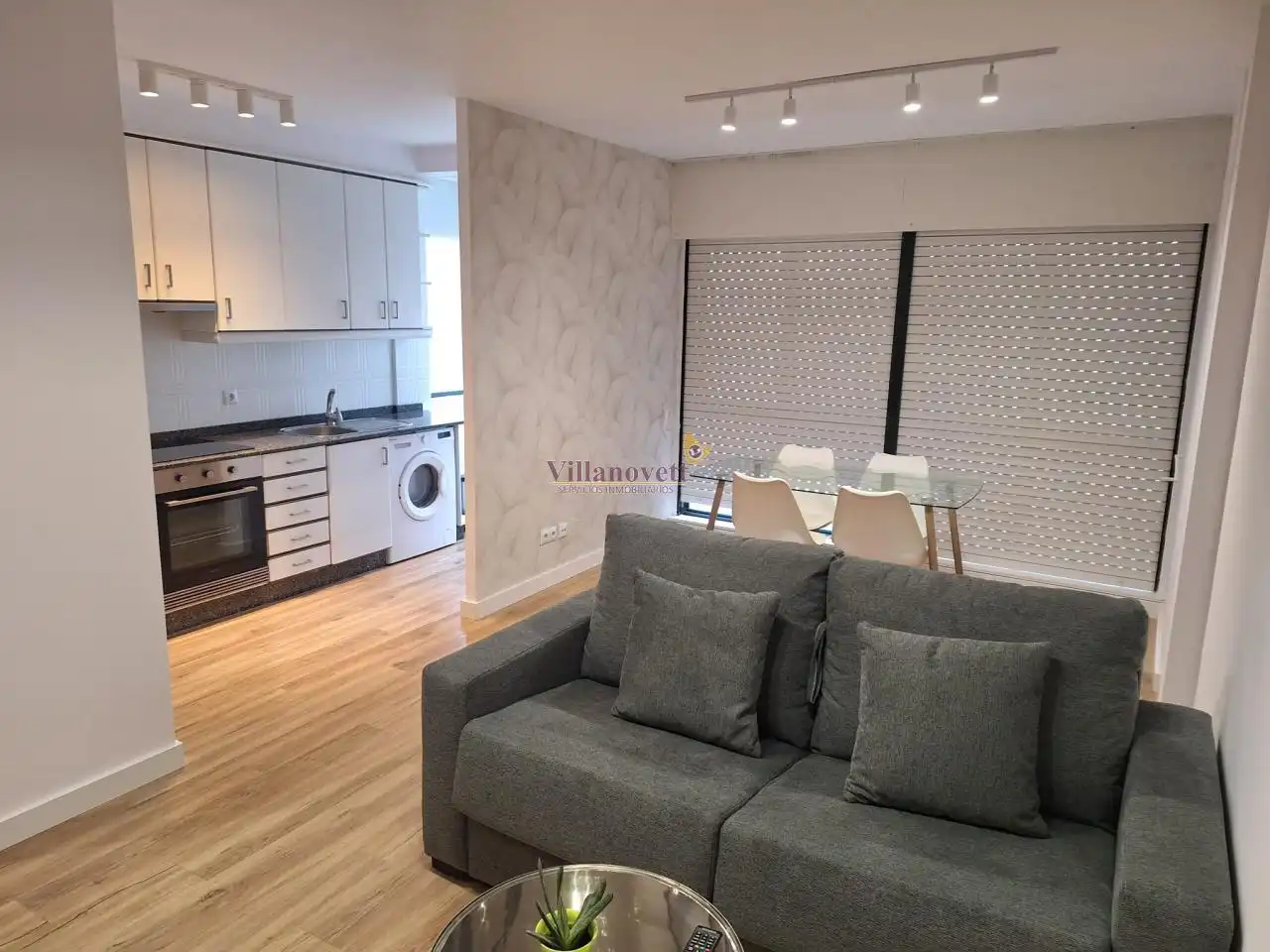 Living room of Apartments for rent in Redondela  with Furnished