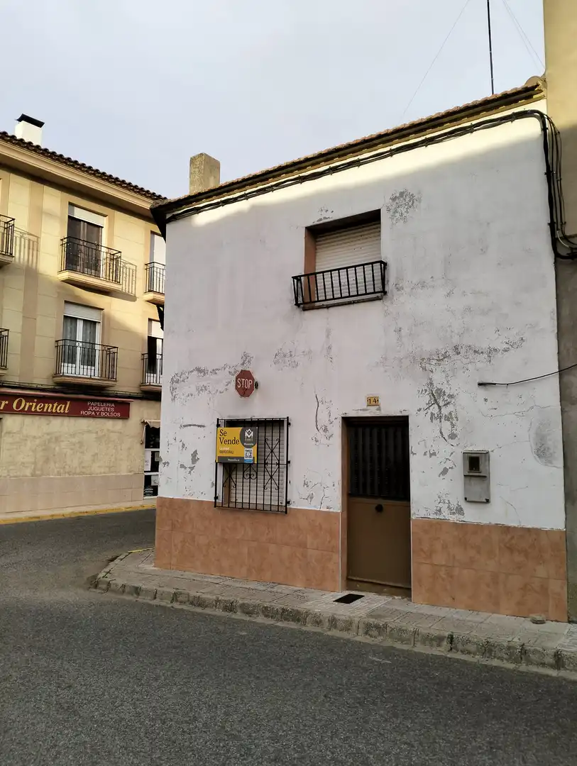 Vista exterior de Casa o chalet en venta en Munera con Calefacción, Trastero y Amueblado