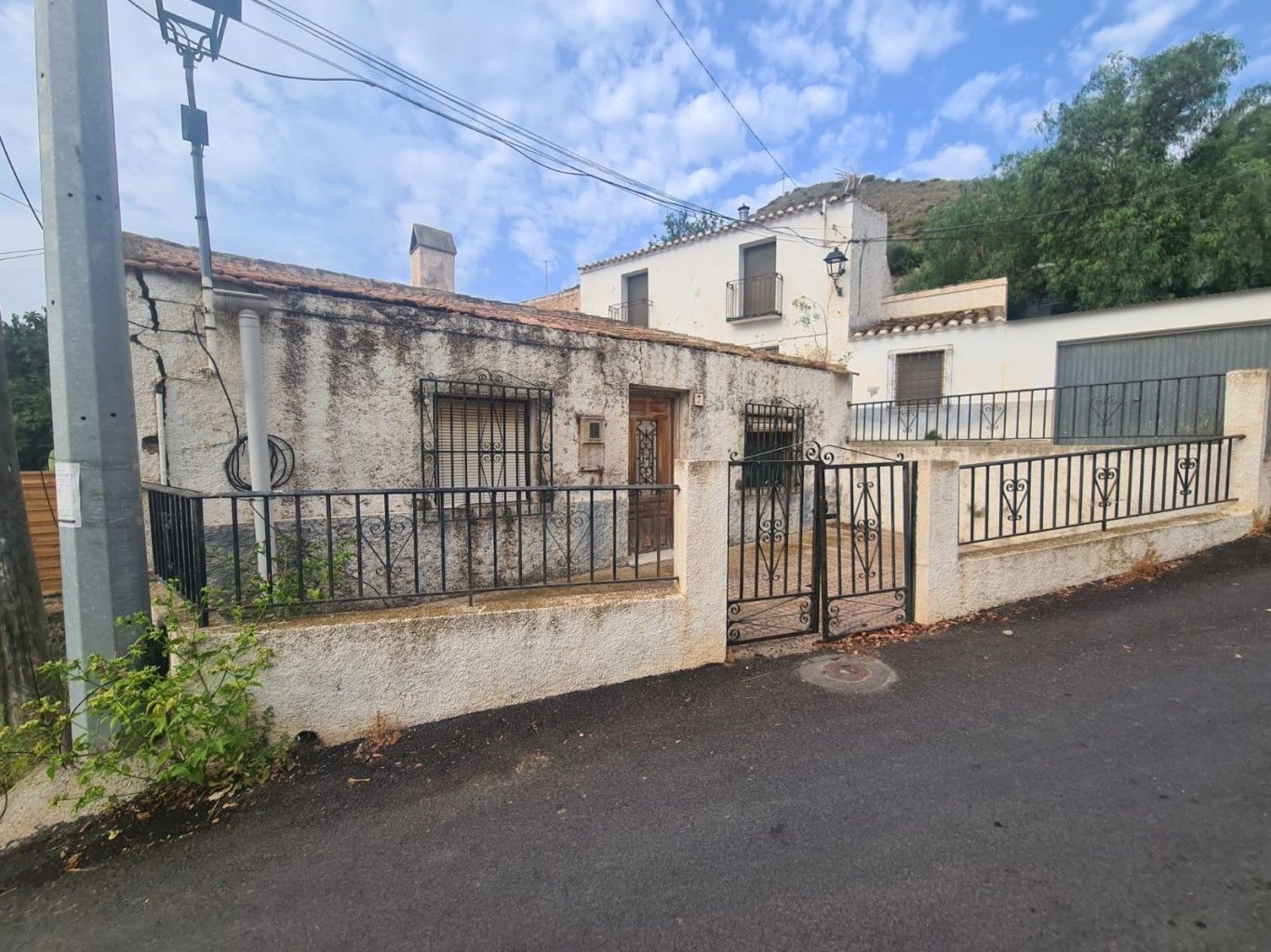 Vista exterior de Casa o xalet en venda en Bédar amb Terrassa