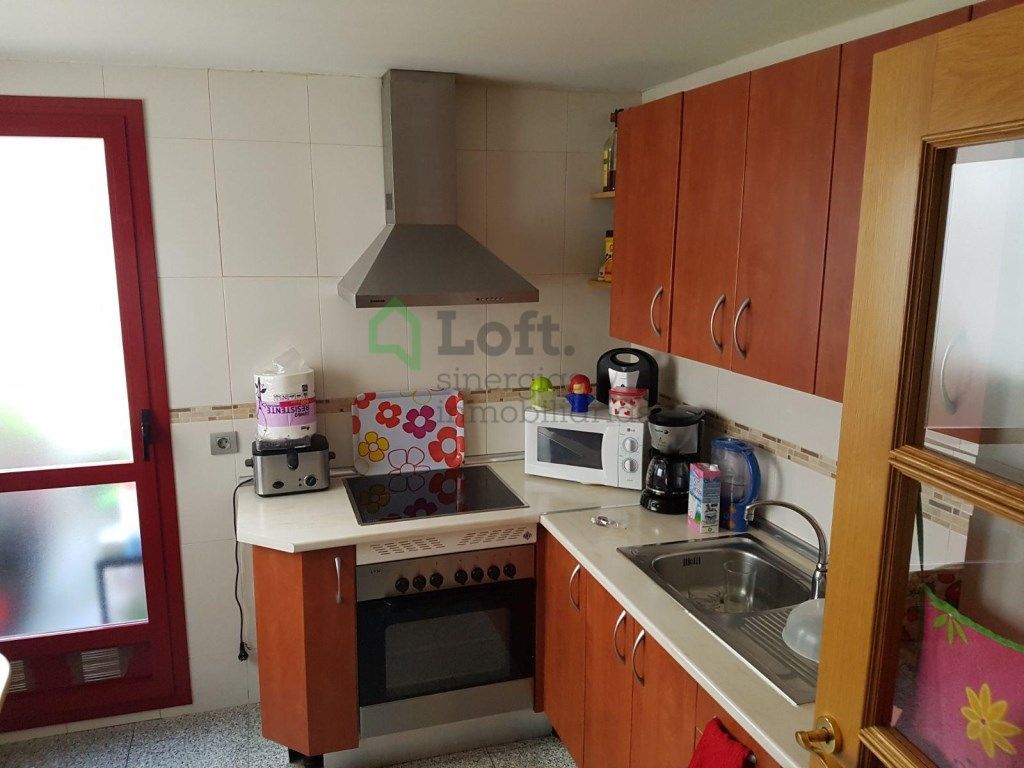 Cocina de Apartamento en venta en Badajoz Capital con Aire acondicionado, Calefacción y Balcón