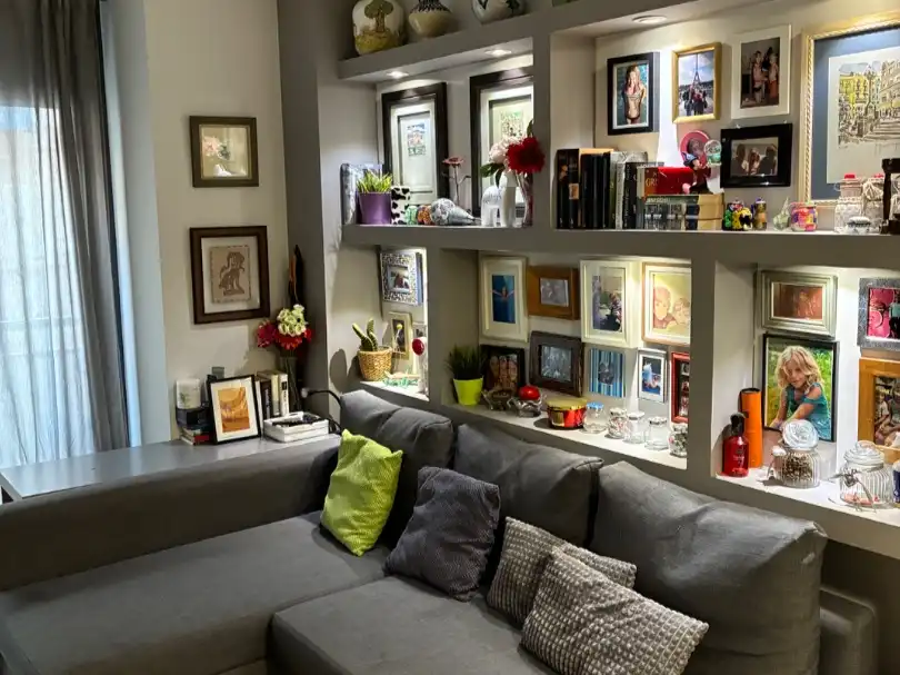 Living room of Flat for sale in Instituts - Universitat