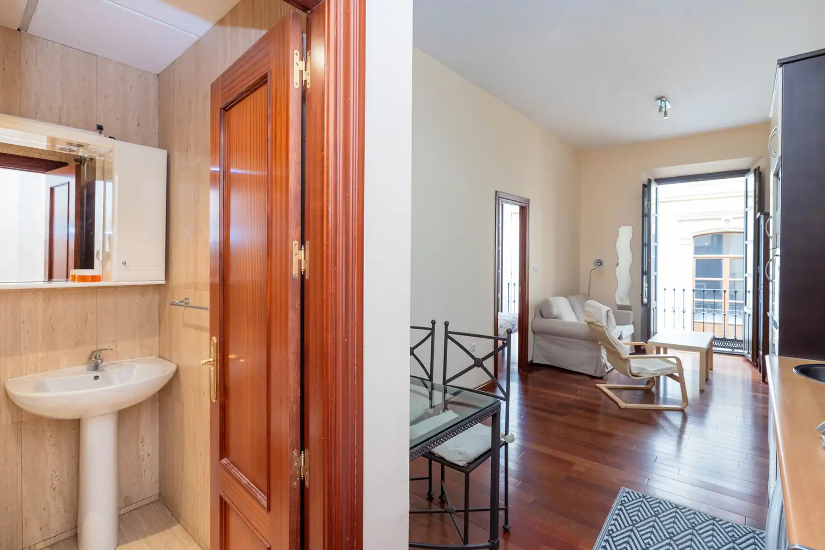 Flat for rent in Granada  with Air Conditioner, Heating and Parquet flooring
