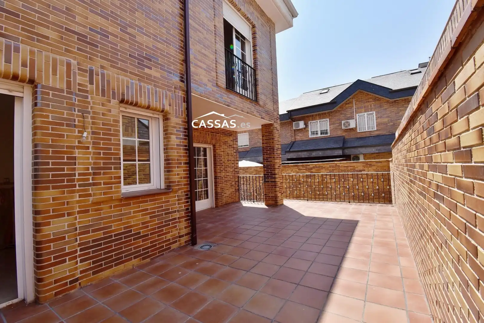 Terrassa de Casa adosada en venda en Torrejón de Ardoz amb Aire condicionat, Calefacció i Parquet