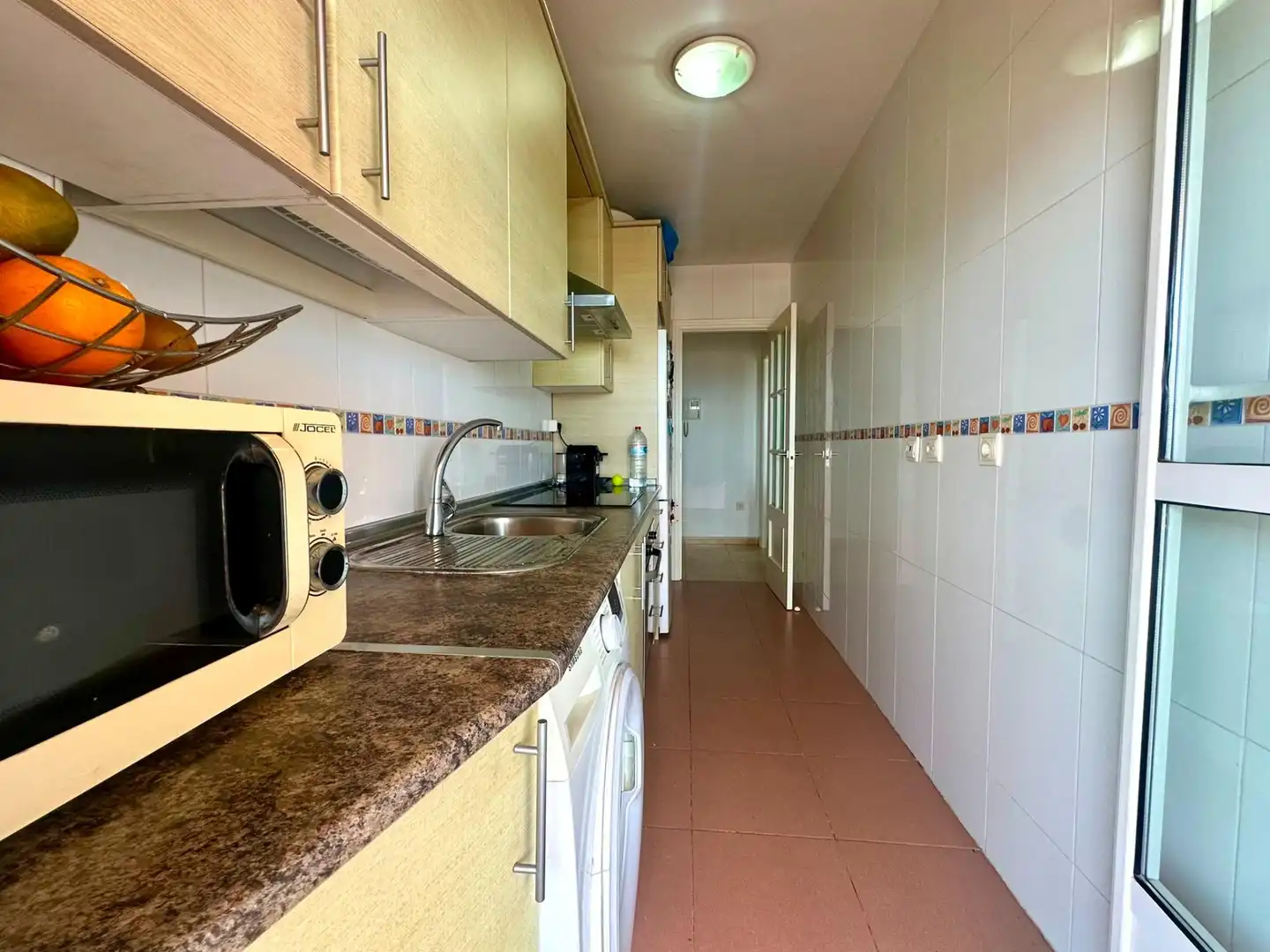 Cuina de Pis en venda en Roquetas de Mar amb Aire condicionat i Terrassa