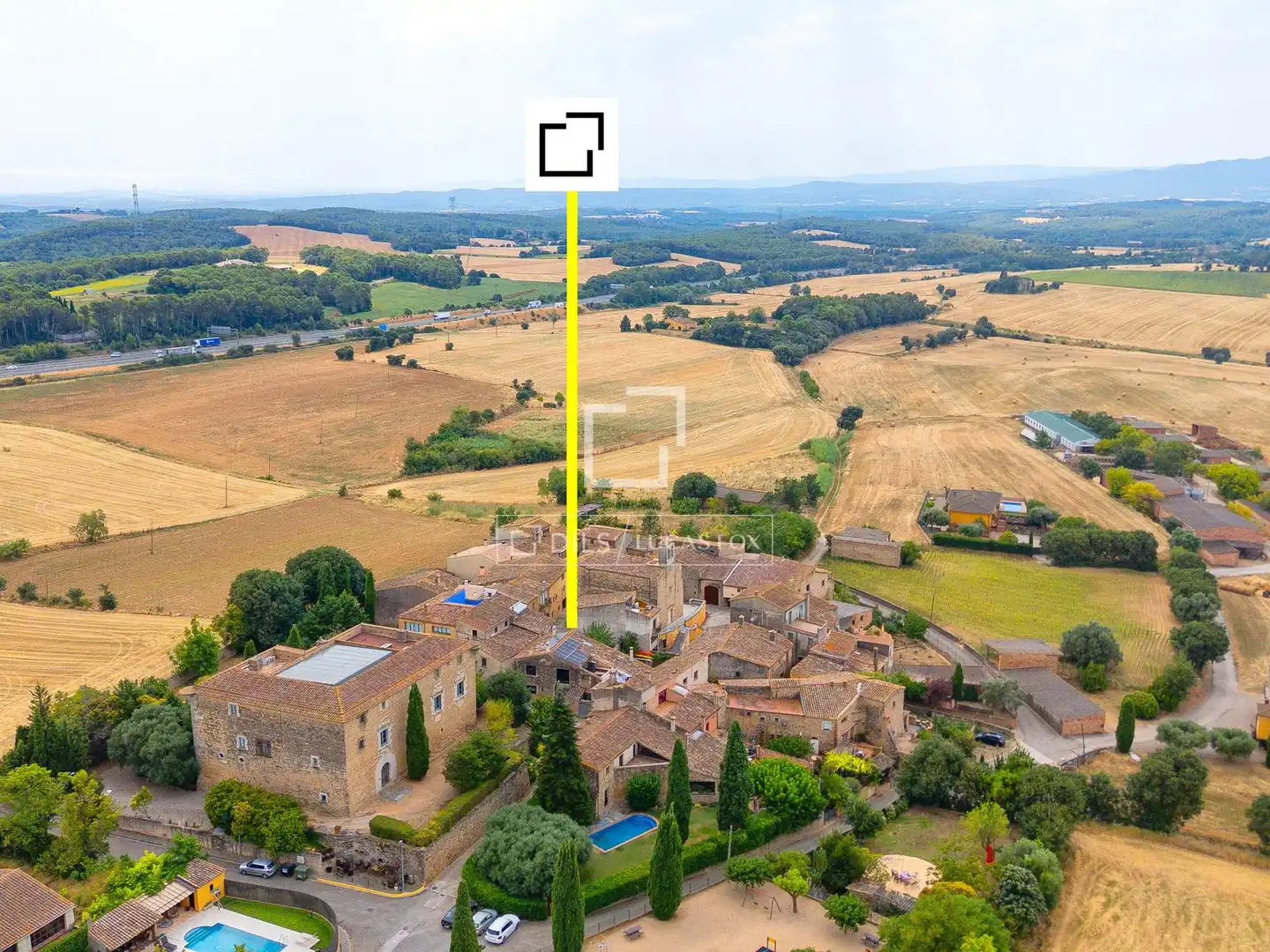 Finca rústica en venta en Bàscara con Aire acondicionado y Terraza