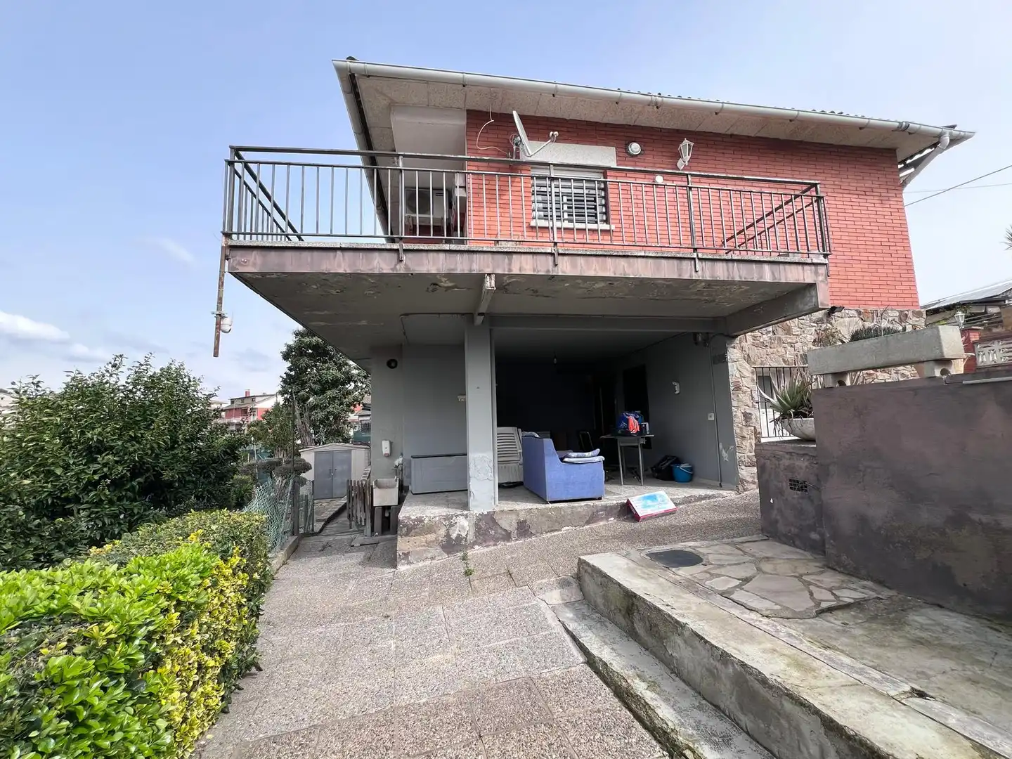 Vista exterior de Casa o chalet en venta en Lliçà d'Amunt con Calefacción, Jardín privado y Terraza