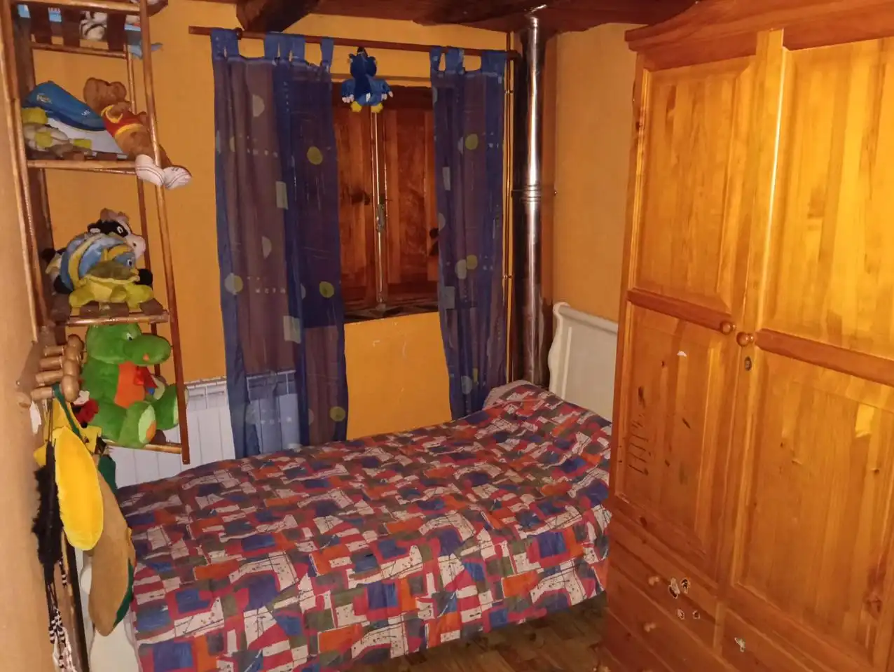 Dormitori de Casa o xalet en venda en Castiliscar