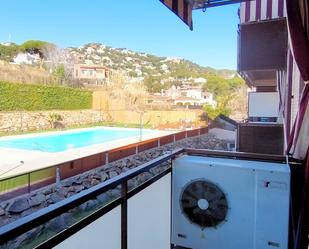 Swimming pool of Flat for sale in Lloret de Mar