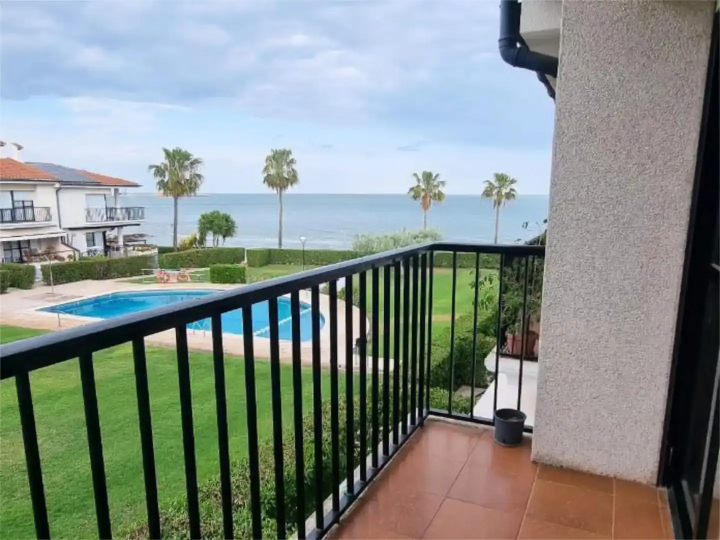 Terrassa de Casa o xalet en venda en La Ràpita amb Jardí privat, Parquet i Traster