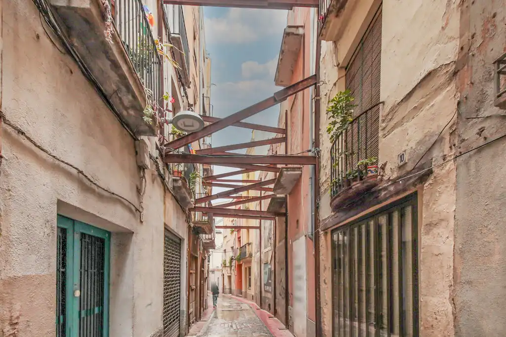 Exterior view of Land for sale in Valls
