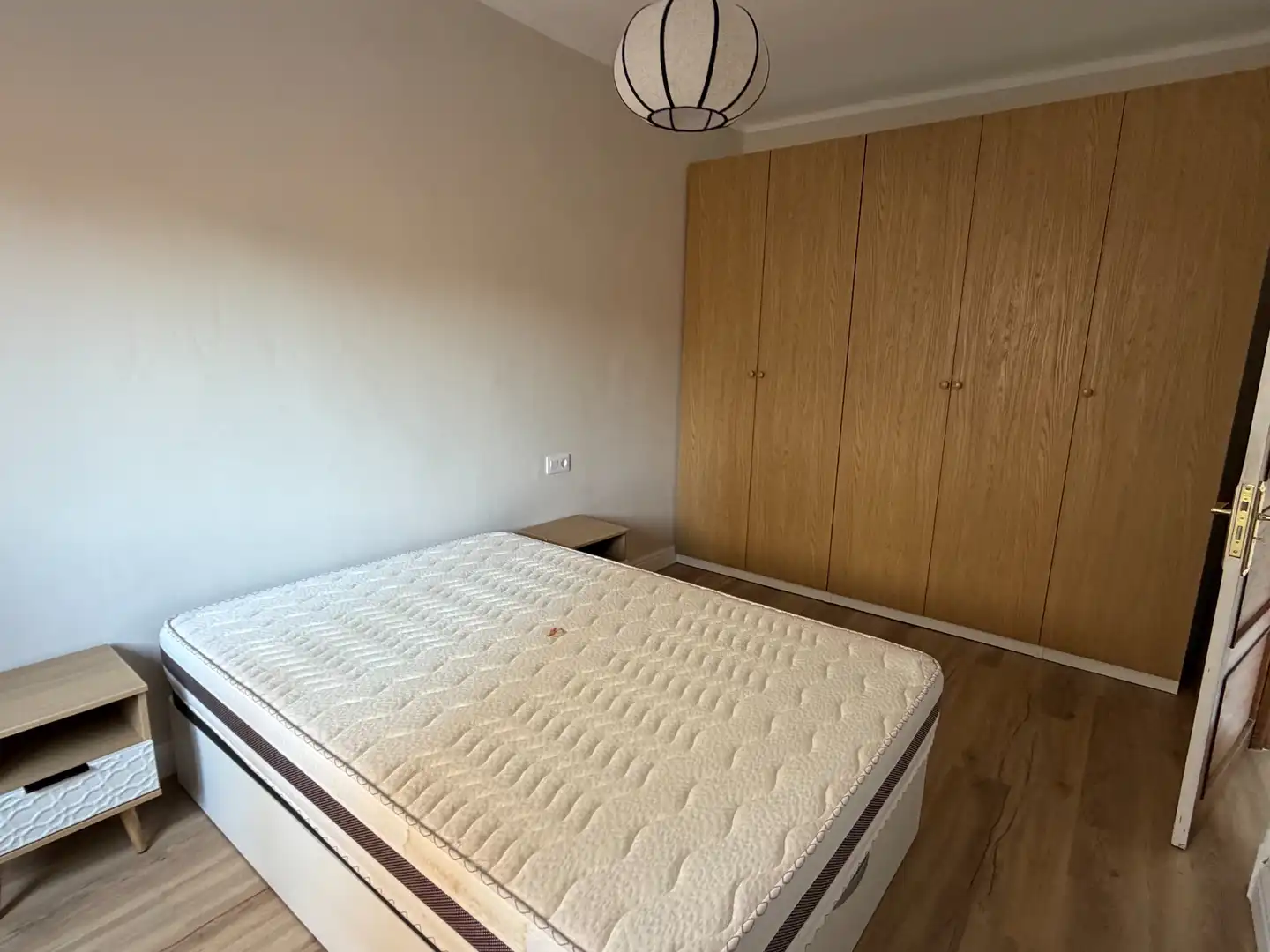 Schlafzimmer von Wohnung zur Miete in O Carballiño   mit Klimaanlage, Terrasse und Möbliert