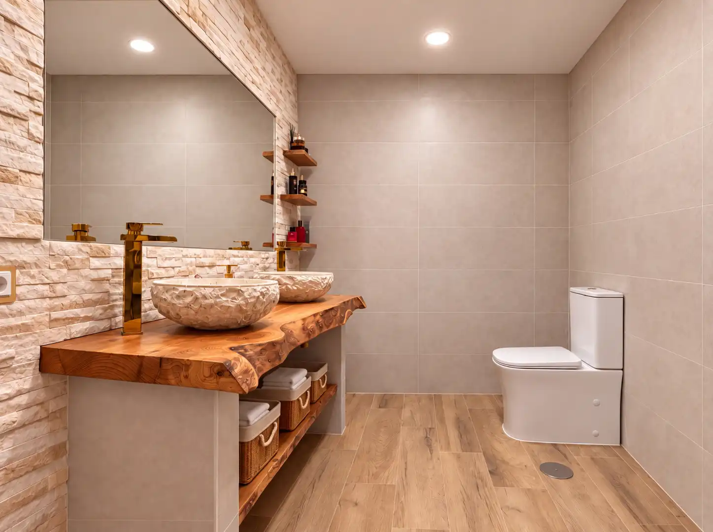 Bany de Casa o xalet en venda en Ajofrín, Toledo