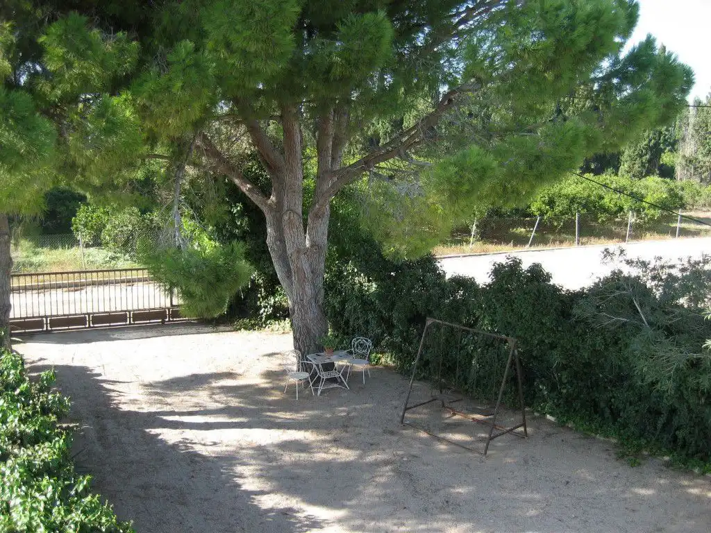 Jardí de Casa o xalet en venda en L'Aldea