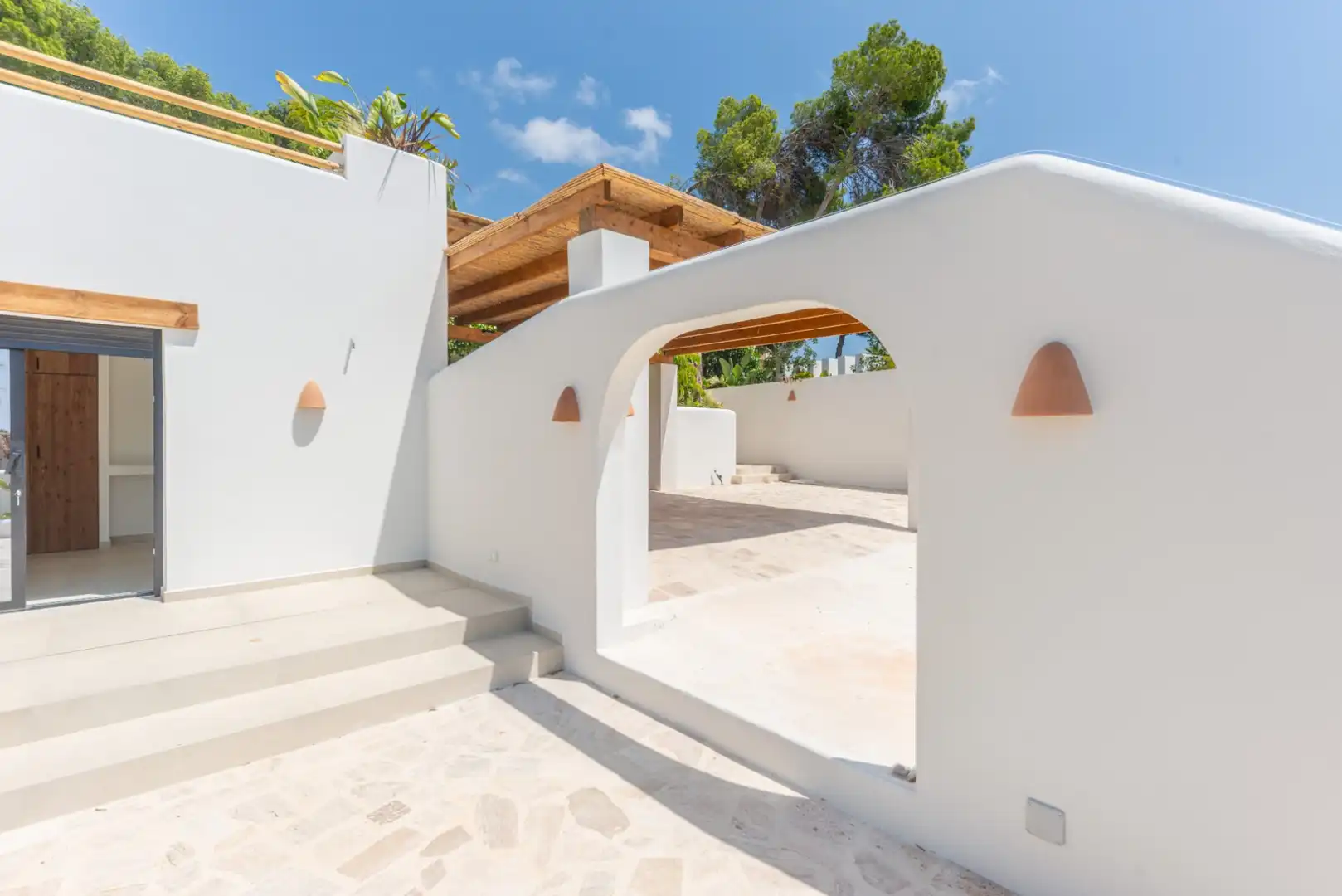 Exterior view of Houses for sale in Moraira