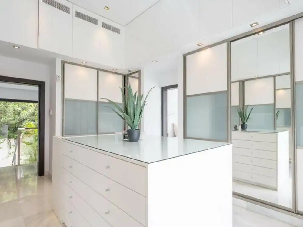 Bedroom of Houses for rent in Marbella  with Air Conditioner, Private garden and Terrace