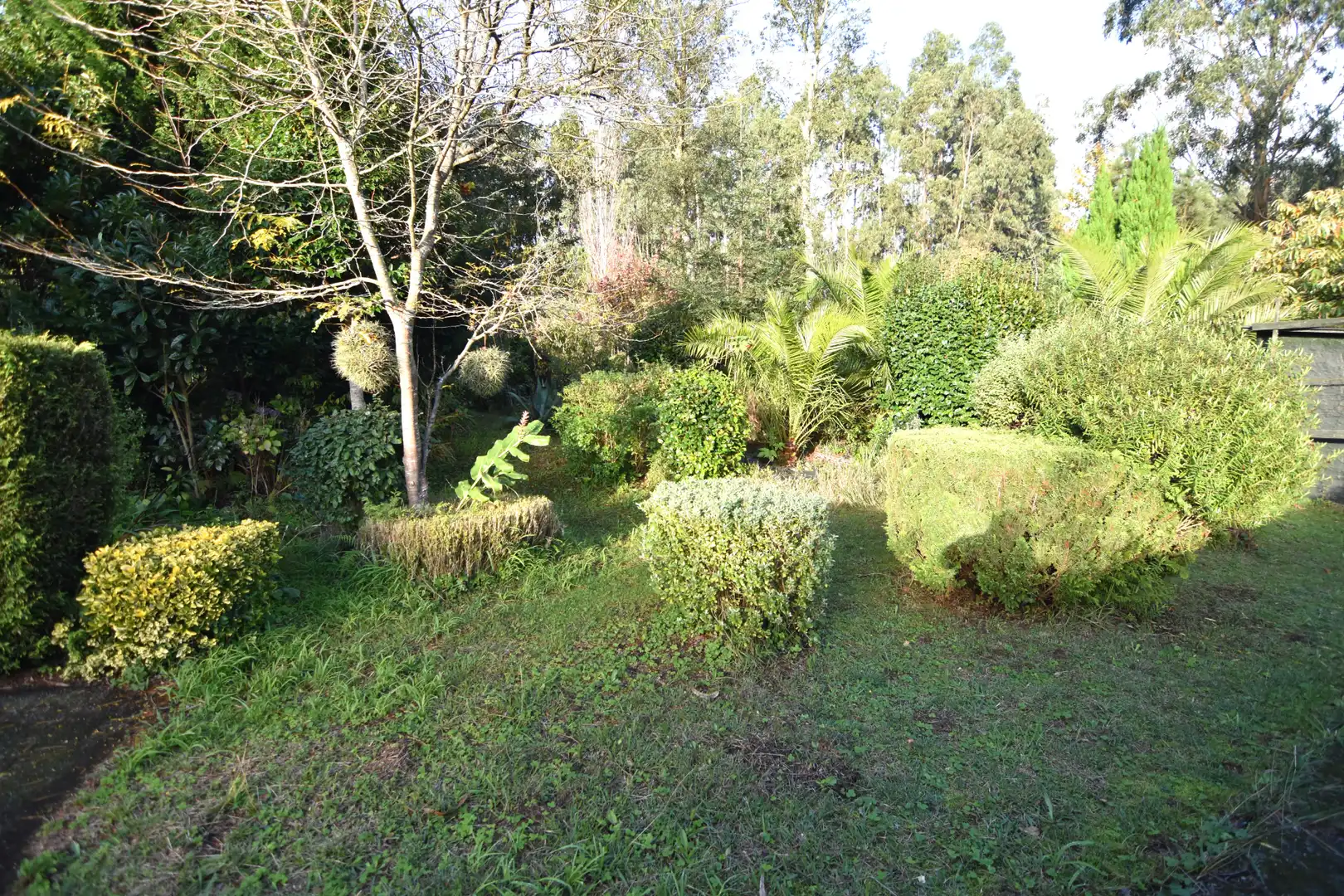 Garden of Houses for sale in Narón  with Heating, Private garden and Storage room
