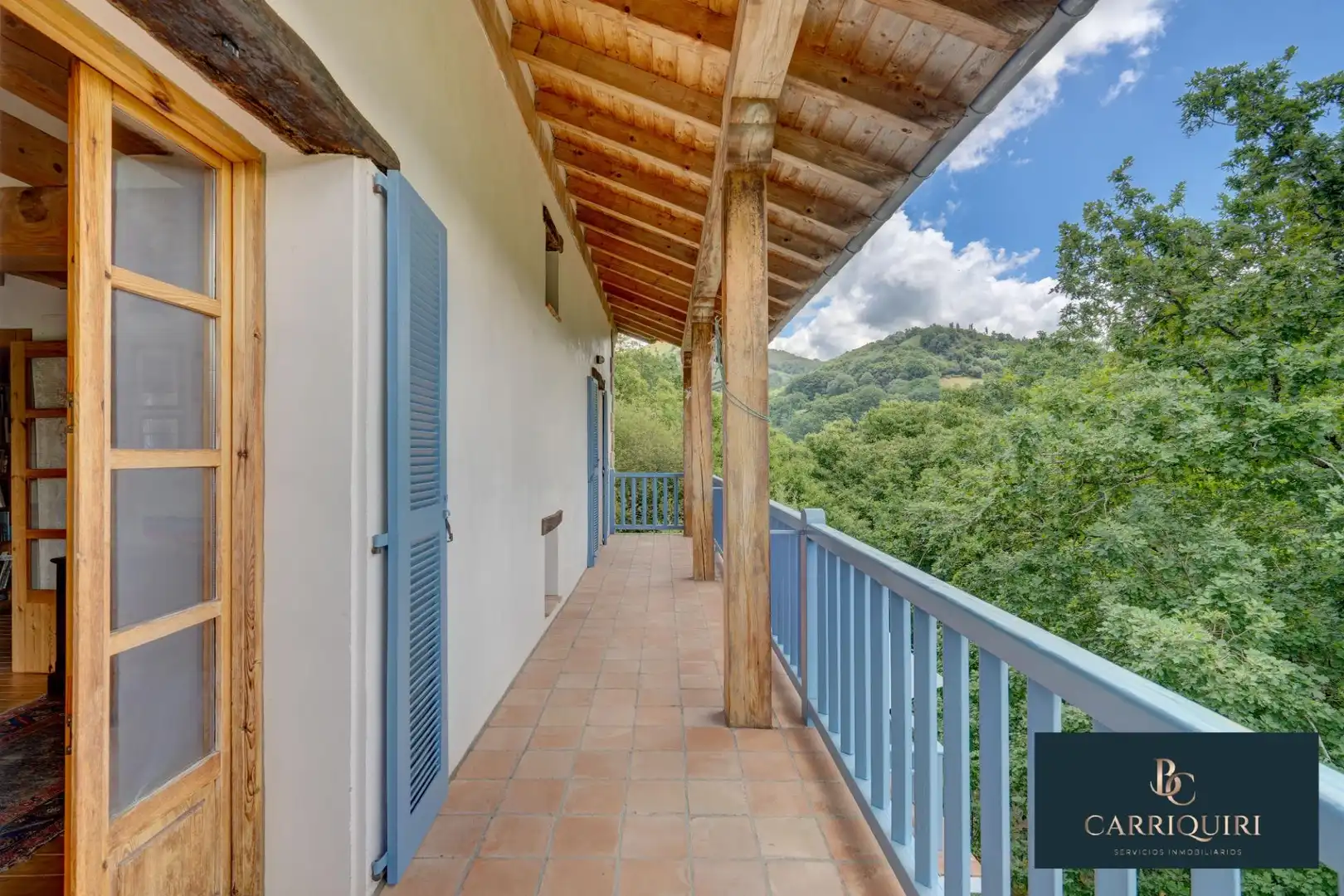 Terrassa de Casa o xalet en venda en Etxalar