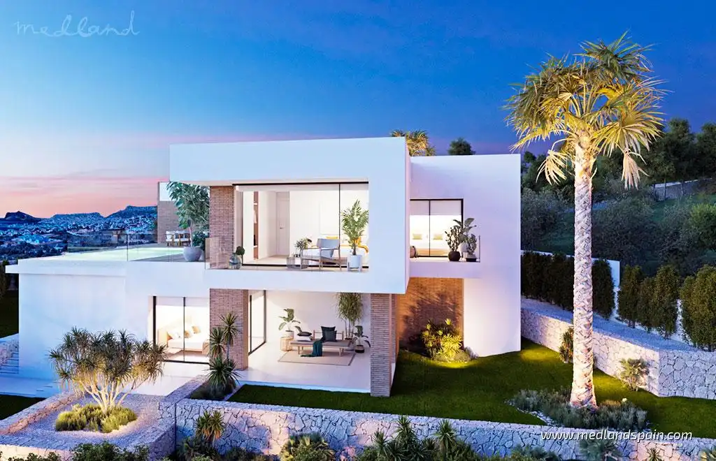 Villa con piscina in vendita a Cumbre del Sol, imagen 5