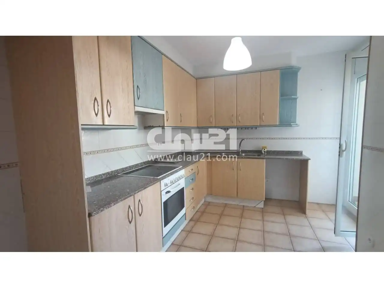 Kitchen of Flat for sale in Avià  with Heating, Terrace and Storage room