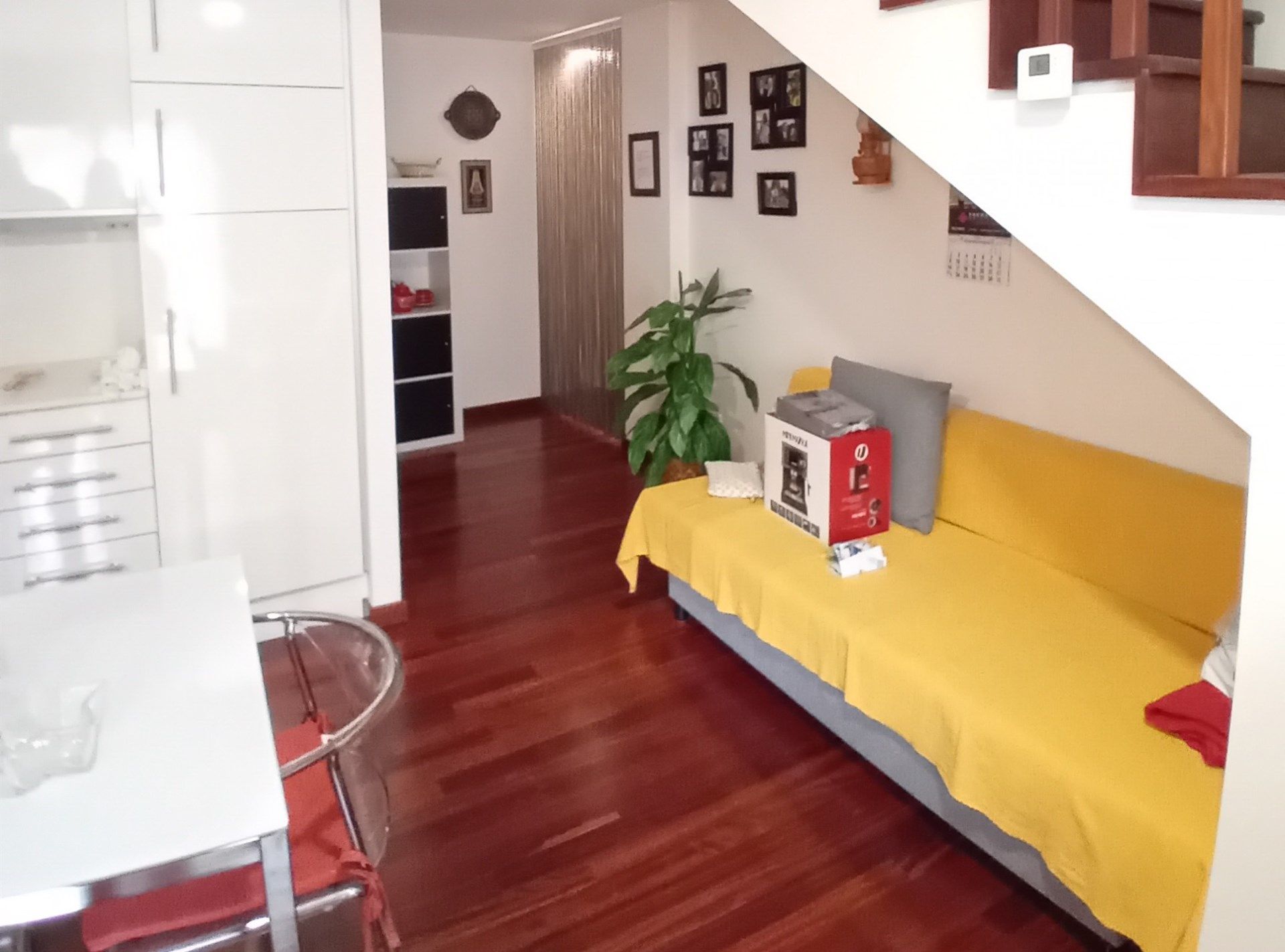 Living room of Duplex for sale in Sant Pau de Segúries  with Heating, Furnished and Balcony