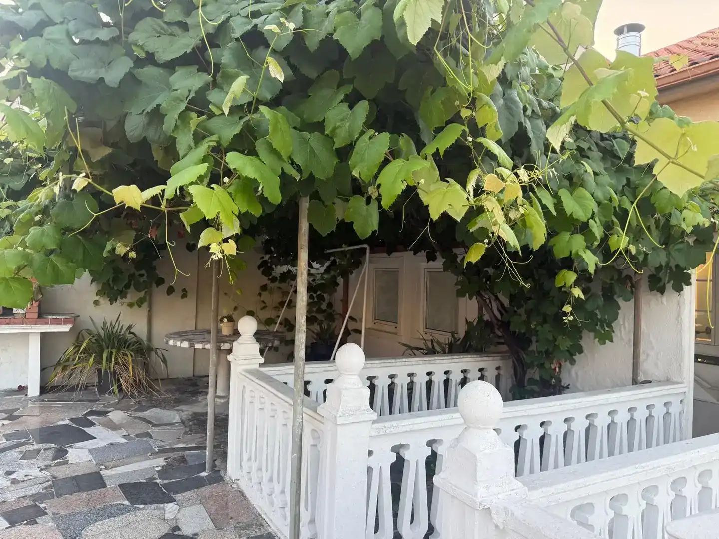 Terrassa de Casa o xalet en venda en Arteixo amb Balcó