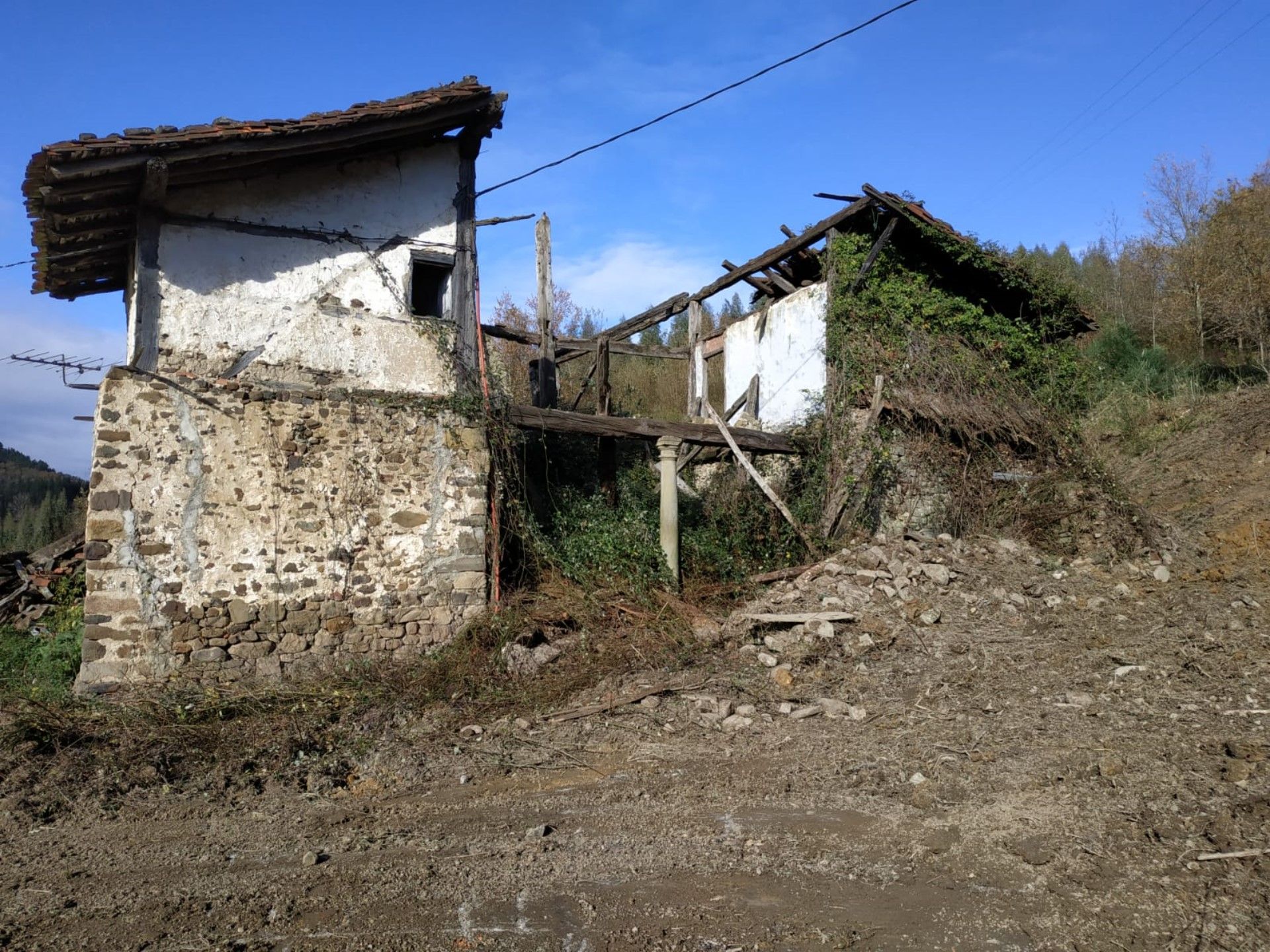 Vista exterior de Finca rústica en venda en Arratzu